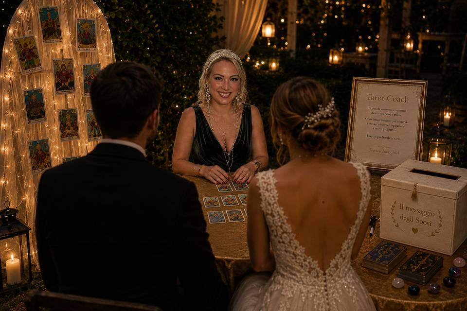 Kim Carol Tarot Coach