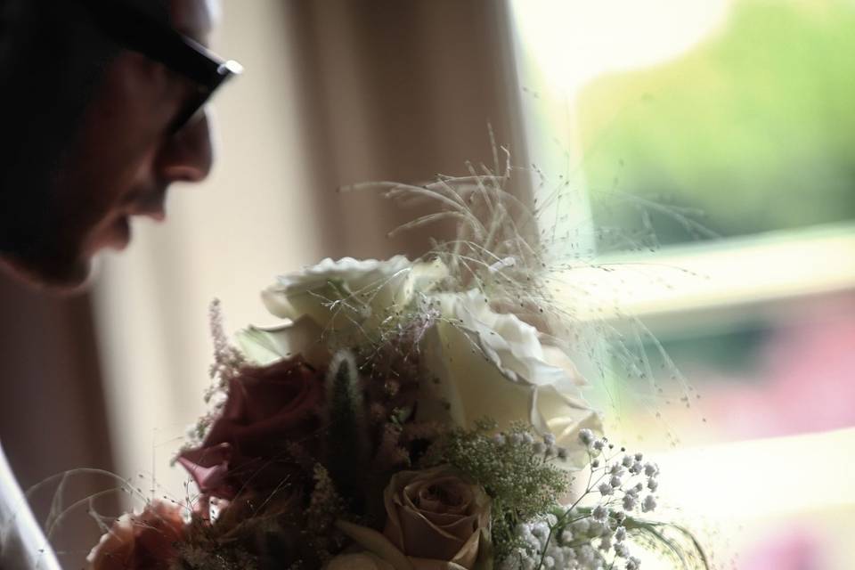 Il dettaglio del bouquet