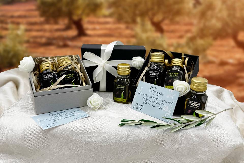 Olio evoo & condimenti