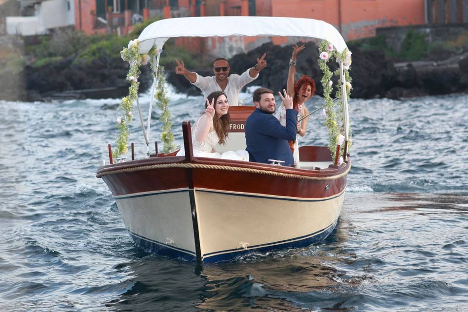 Matrimoni in barca