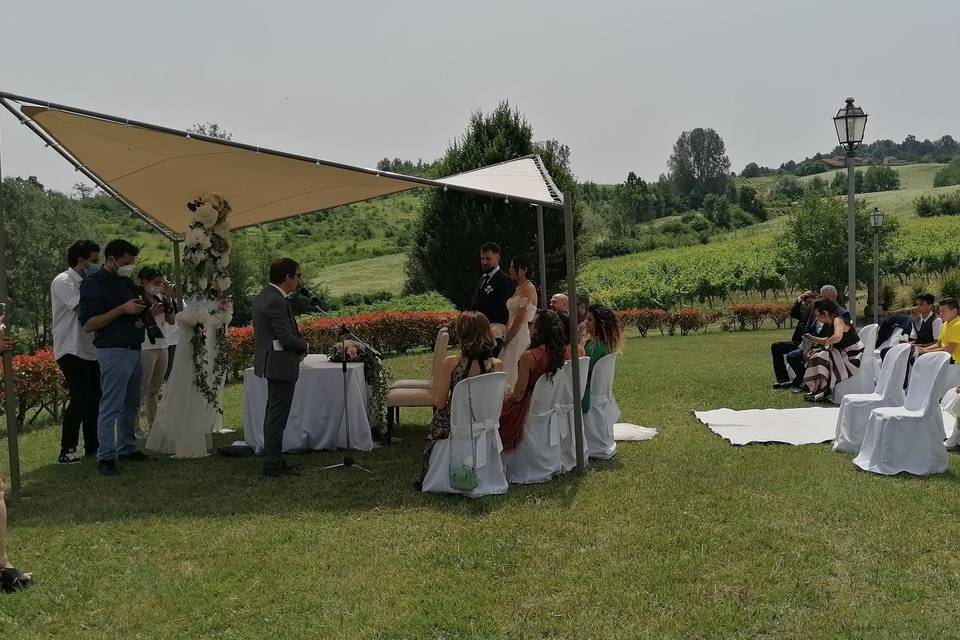 Wedding collina