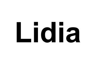 Logo Lidia