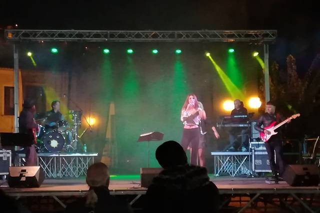 Sul palco