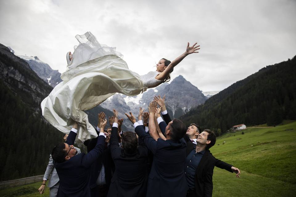 Matrimonio in Alto Adige