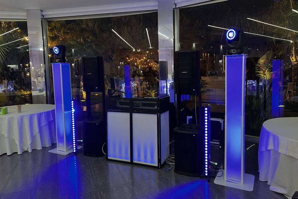 Elegant setup