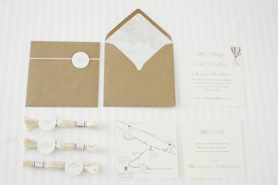 Suite grafica matrimonio