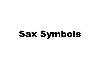 Sax Symbols