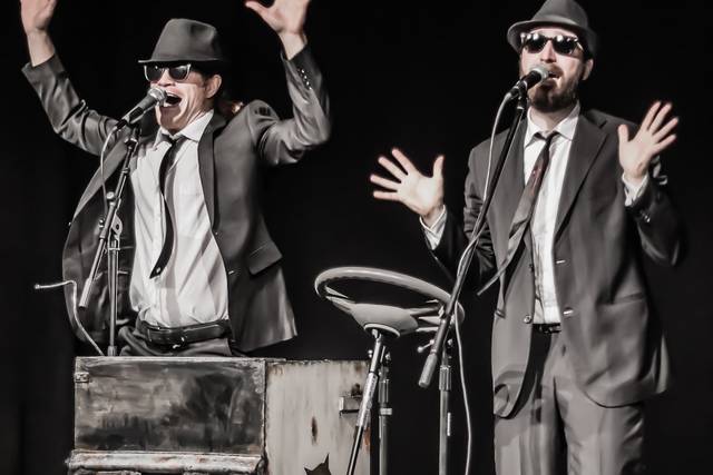 In Missione per Conto di Dio - a Blues Brothers Duo