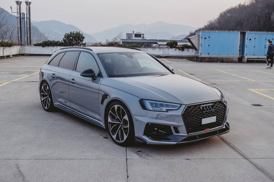 Audi rs4 abt+