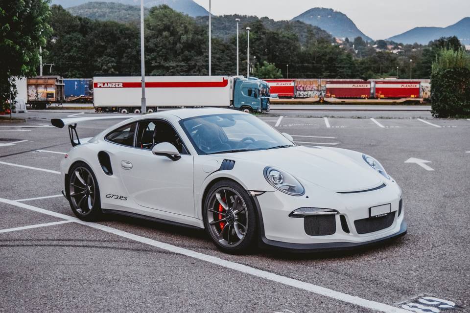 Porsche gt3 rs