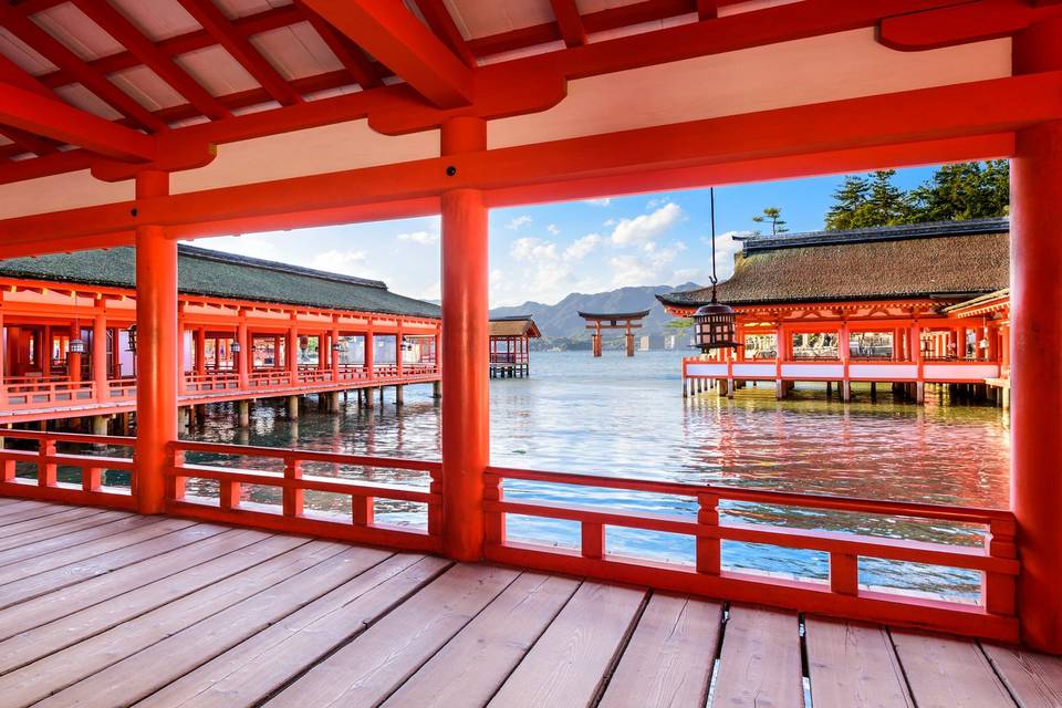 Santuario di Itsukushima