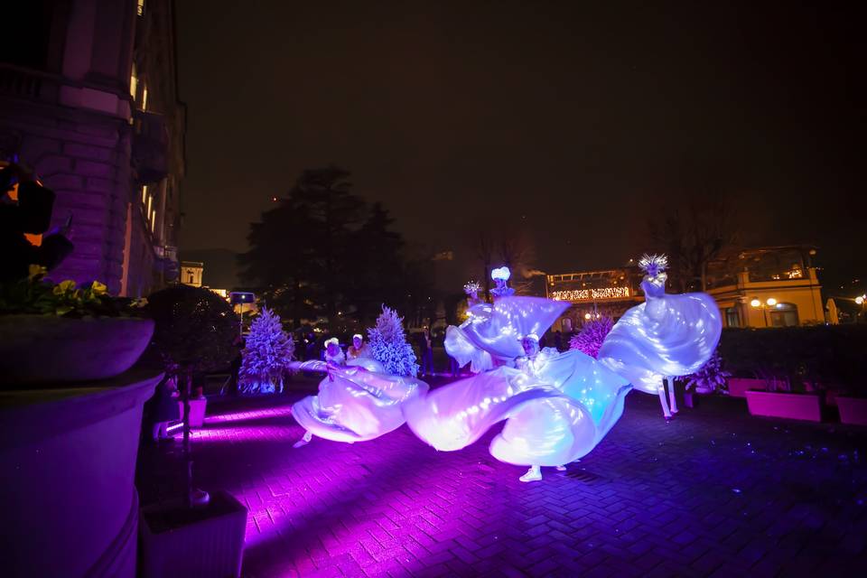 Farfalle luminose