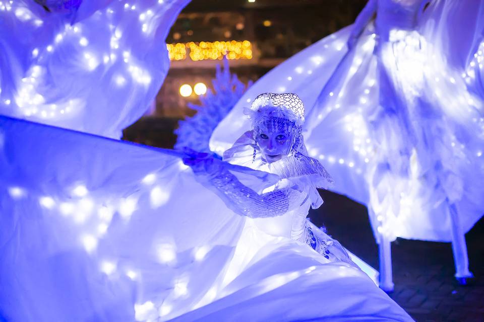 Farfalle luminose