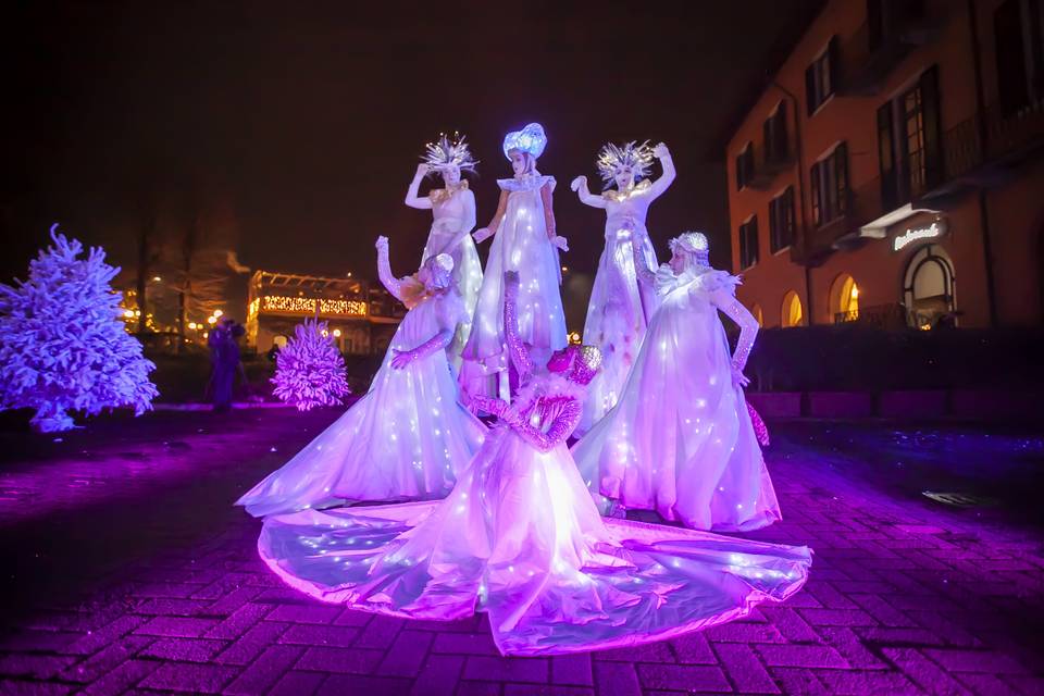 Farfalle luminose wedding