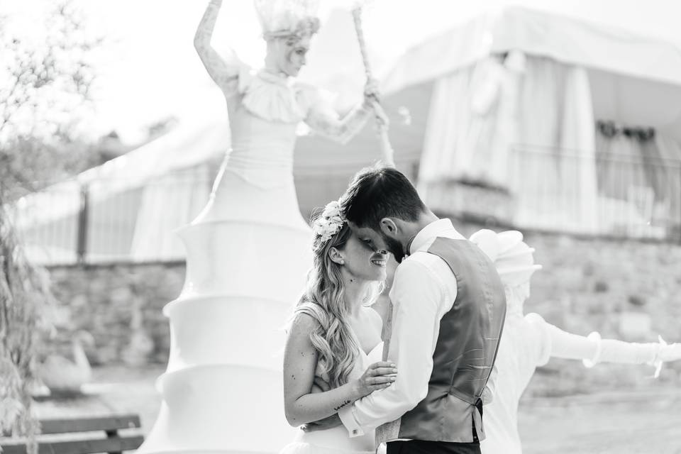 Sposi Wedding Trampoli