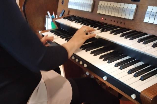 Al lavoro sull'organo