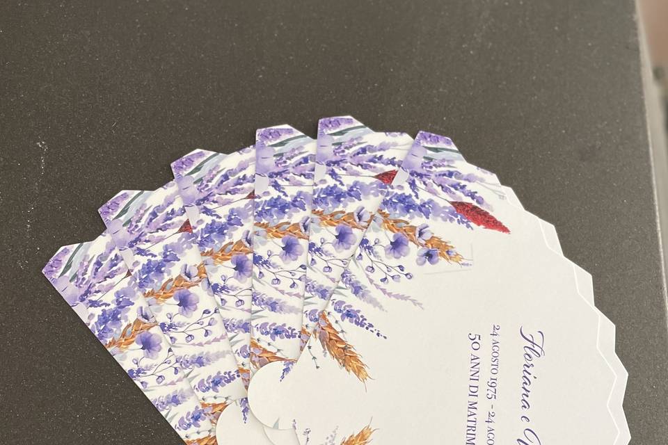 Ventaglio personalizzato