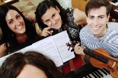 In quartetto con voce