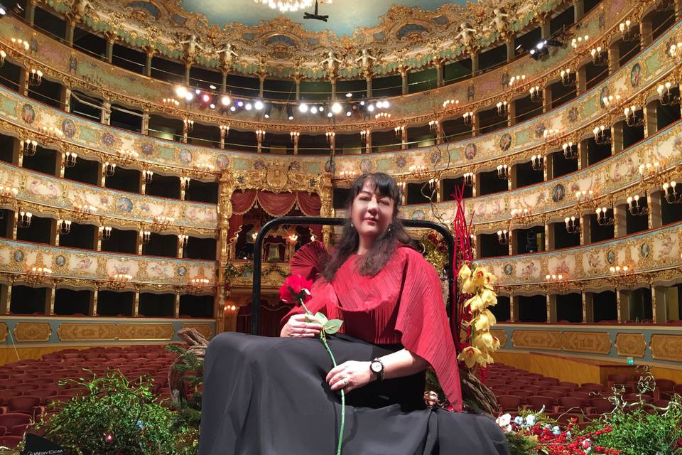 Rita alla Fenice di Venezia