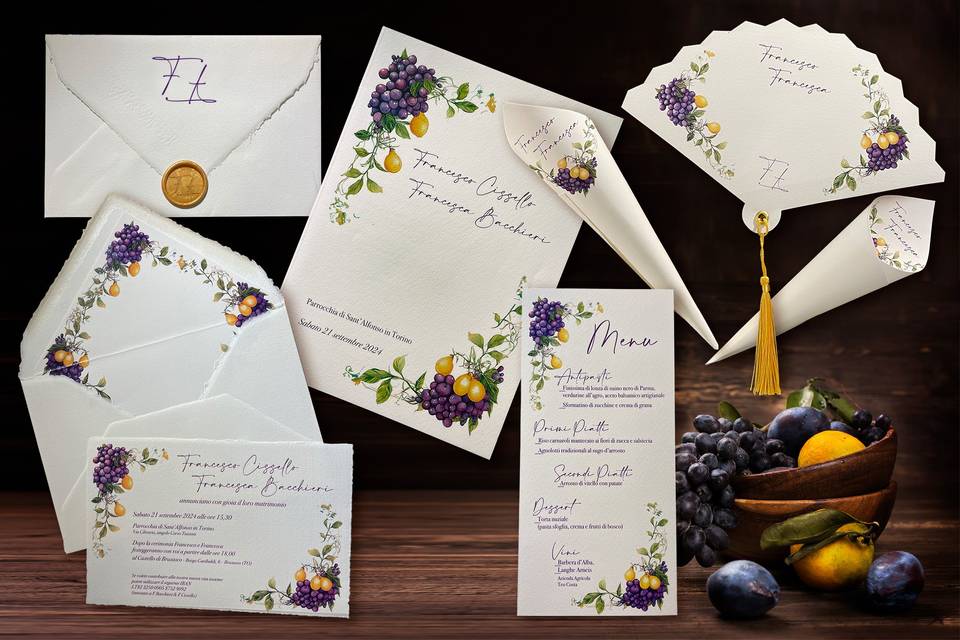 Tema uva & limoni