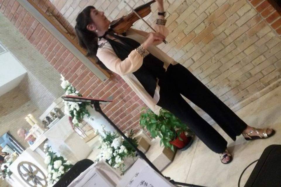 Rita violinista