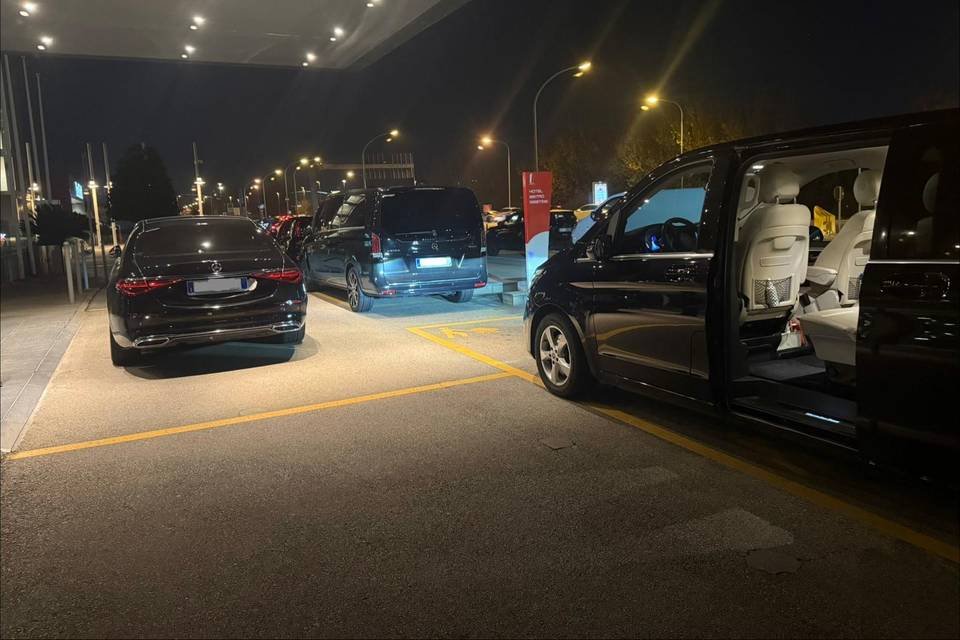 Servizio abbinato auto + van
