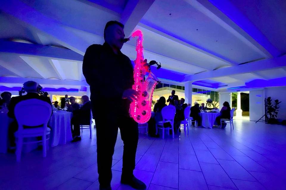 Il sax luminoso