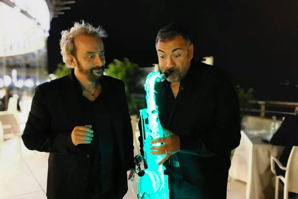 Il sax luminoso