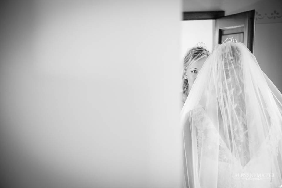 Preparativi della sposa