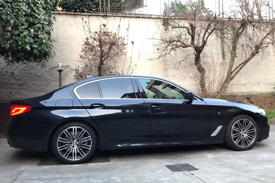 Bmw serie5 m sport (2019)