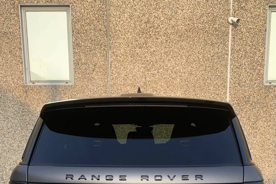 Range Rover sport SVR