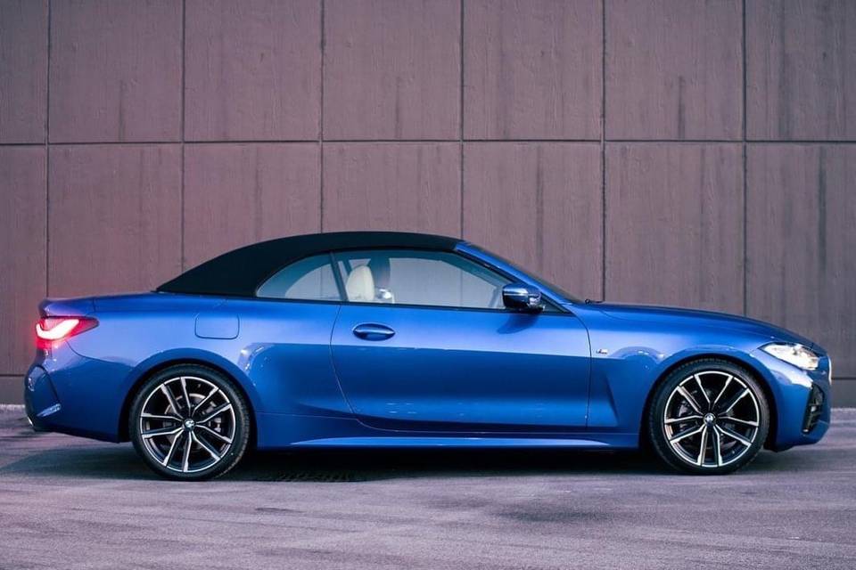 Bmw serie 4 cabrio