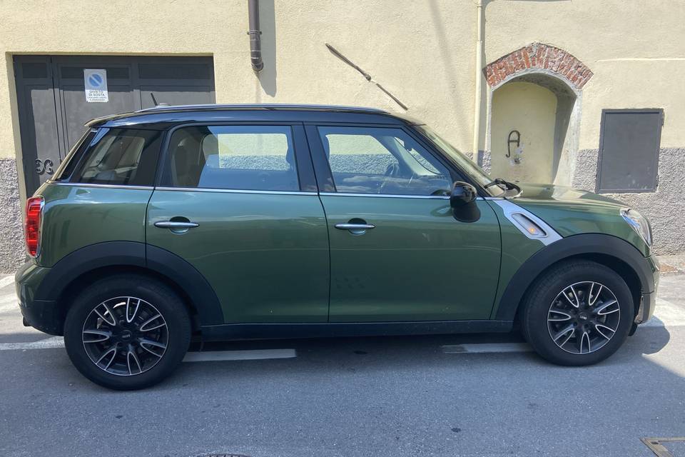 Mini Cooper countryman