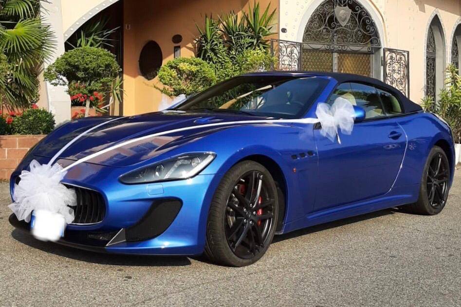 Maserati grancabrio