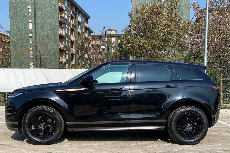 Range rover evoque