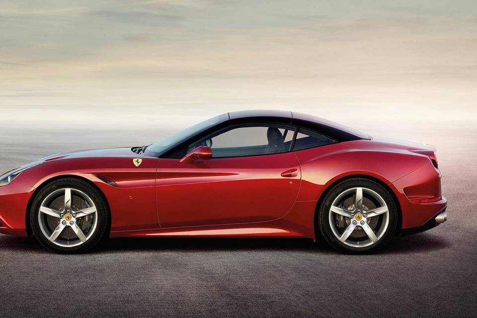 Ferrari california turbo