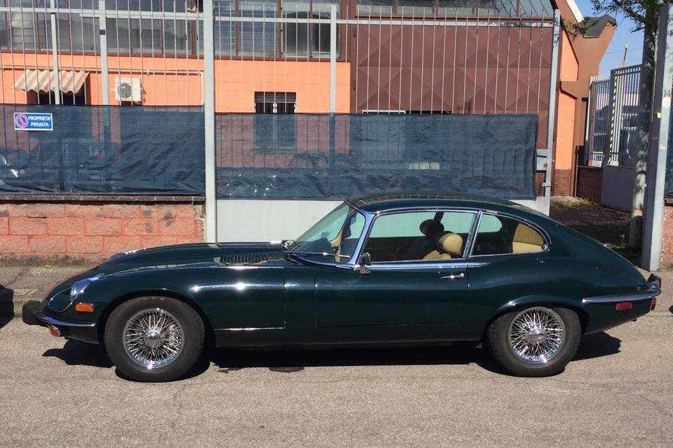 Jaguar e 5. 2 w12