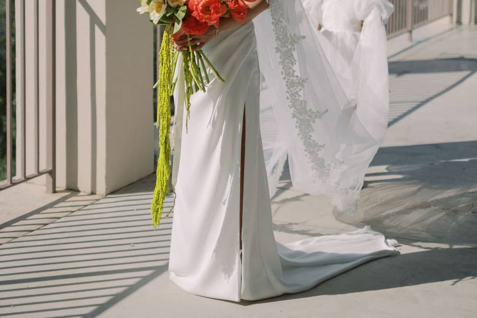 La sposa e la principessina