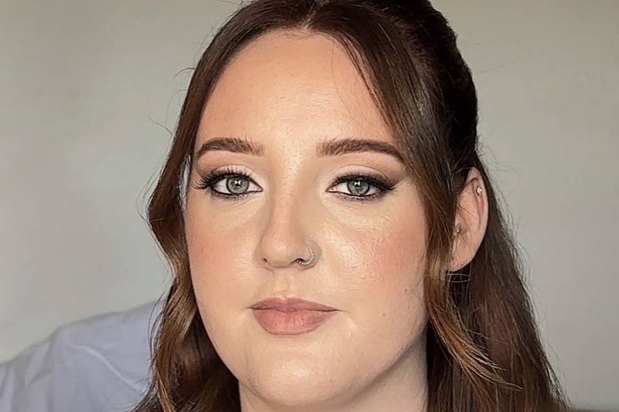 Wedding destination make-up
