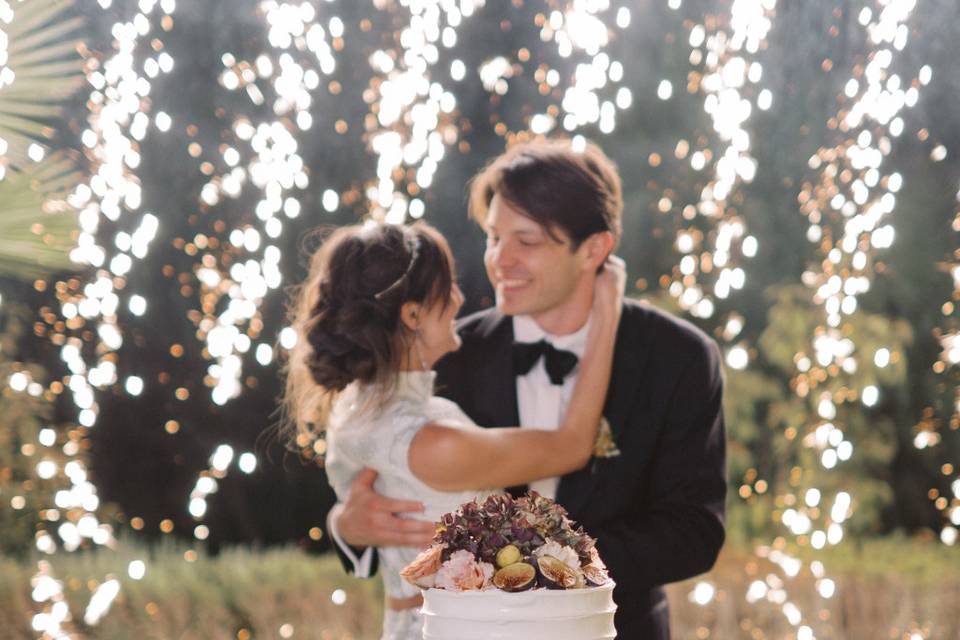 Il taglio della torta