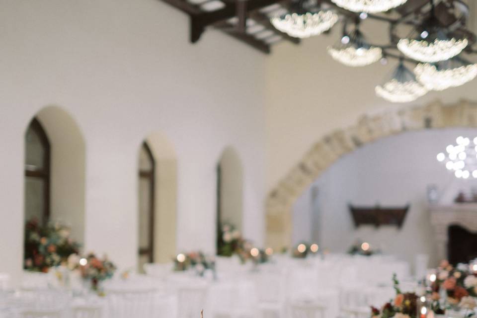La sala pronta