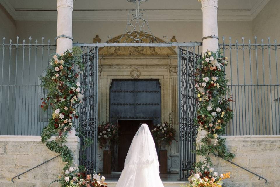 La sposa è arrivata