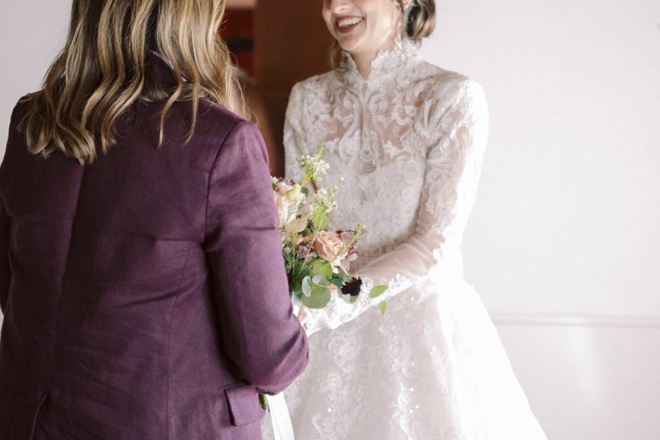 La consegna del Bouquet