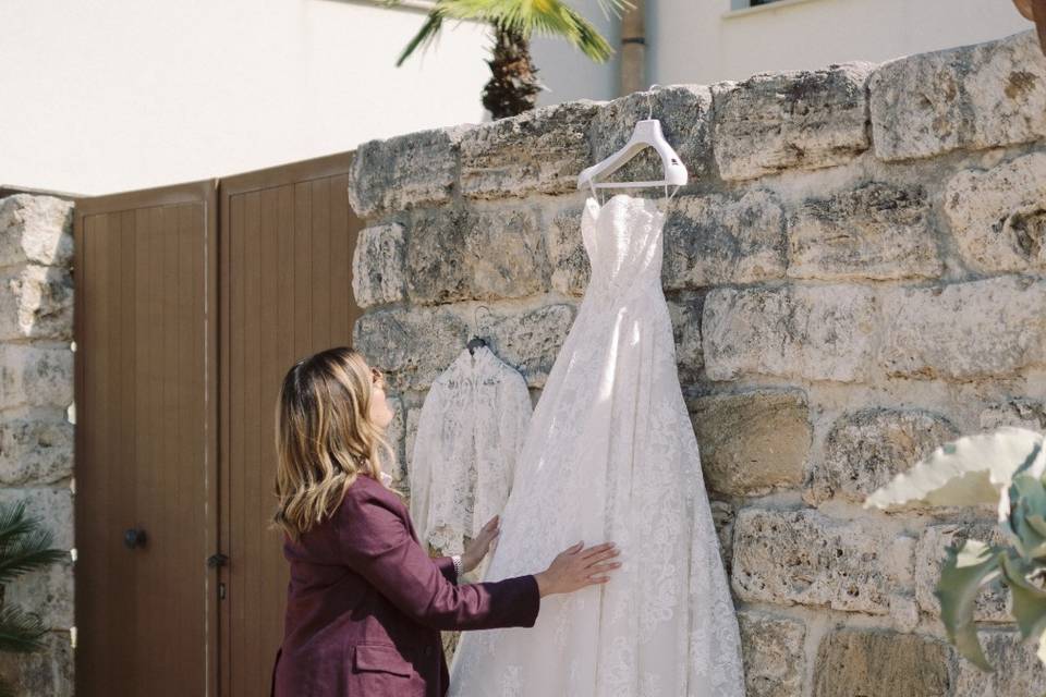 L' abito da Sposa
