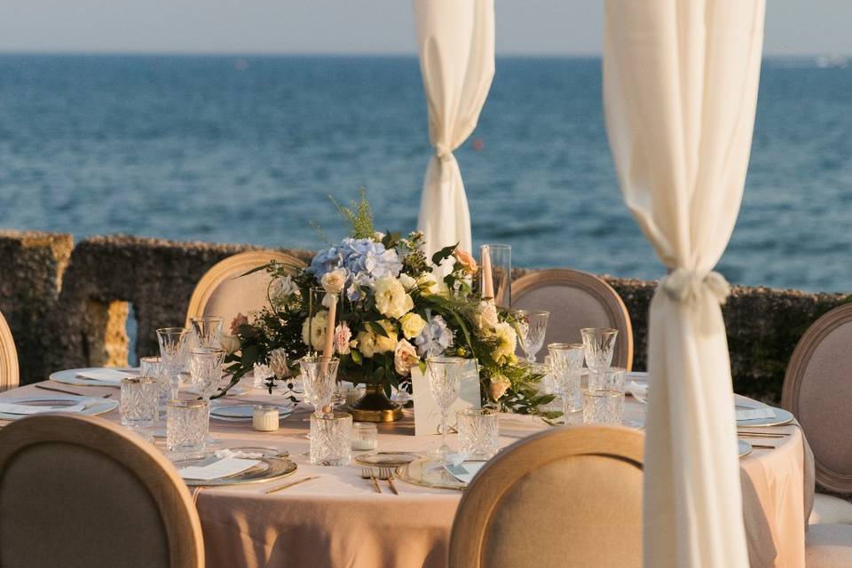 Cena fronte mare