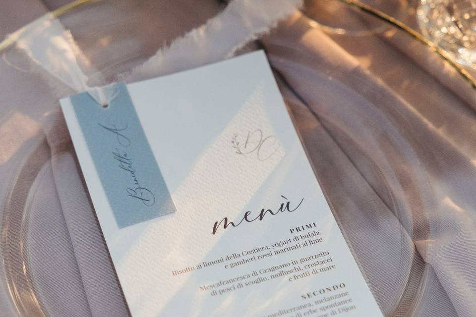 Dettagli e calligrafie