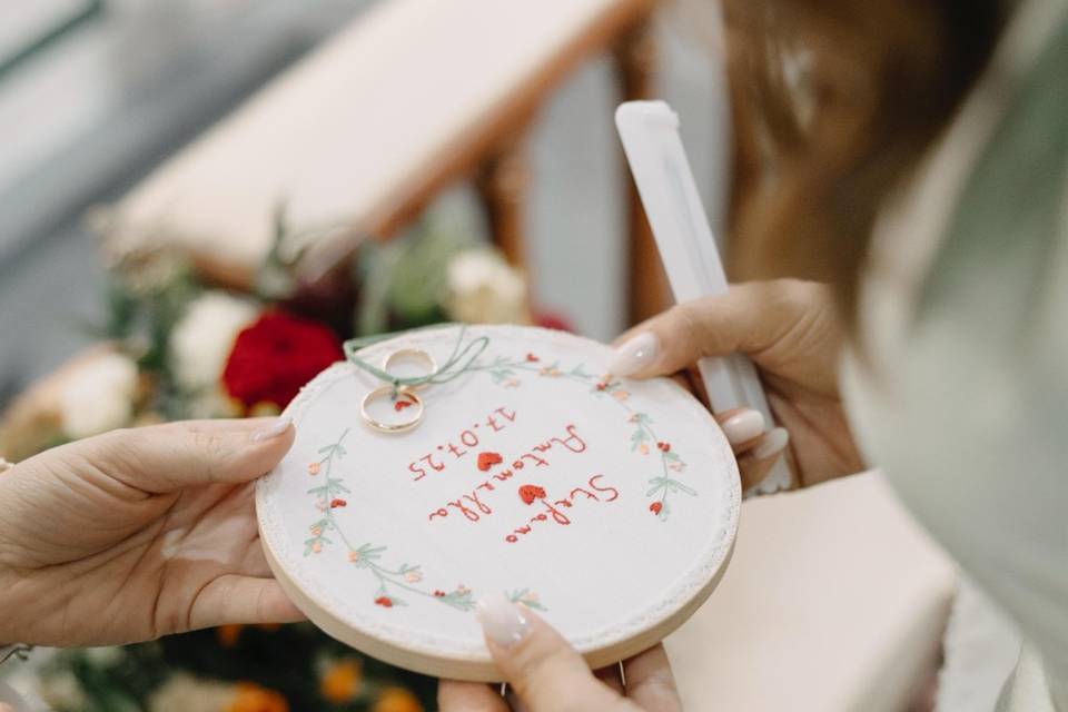 Dettagli pieni d'amore