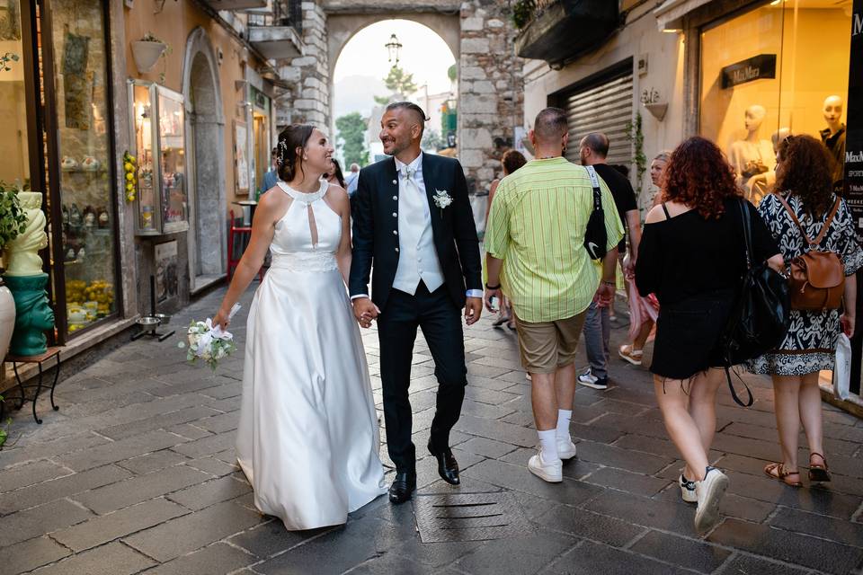 Fotografo matrimonio Taormina