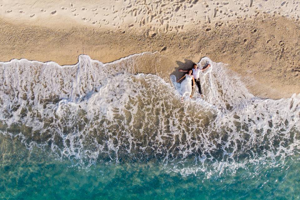 Trash the dress Messina