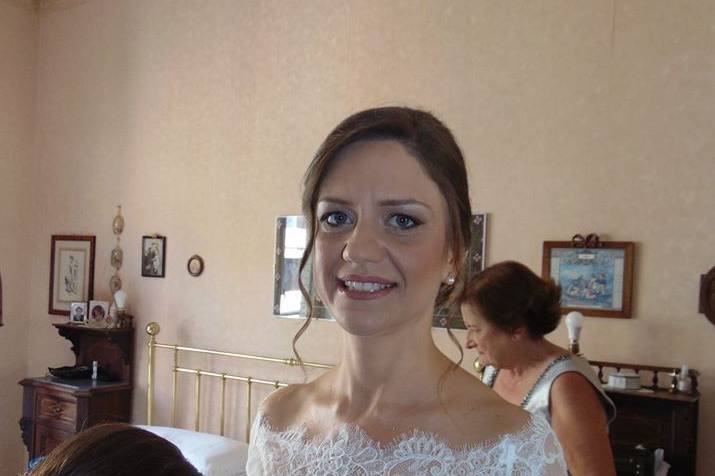 Make up sposa